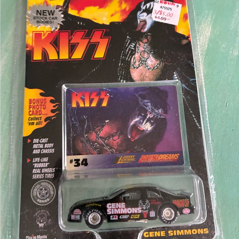 KISS Gene Simmons Die-Cast Car